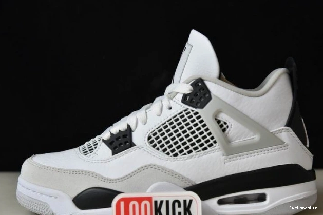 Rep LUCY Black Jordan Retro DH6927-111 4 Military 0628